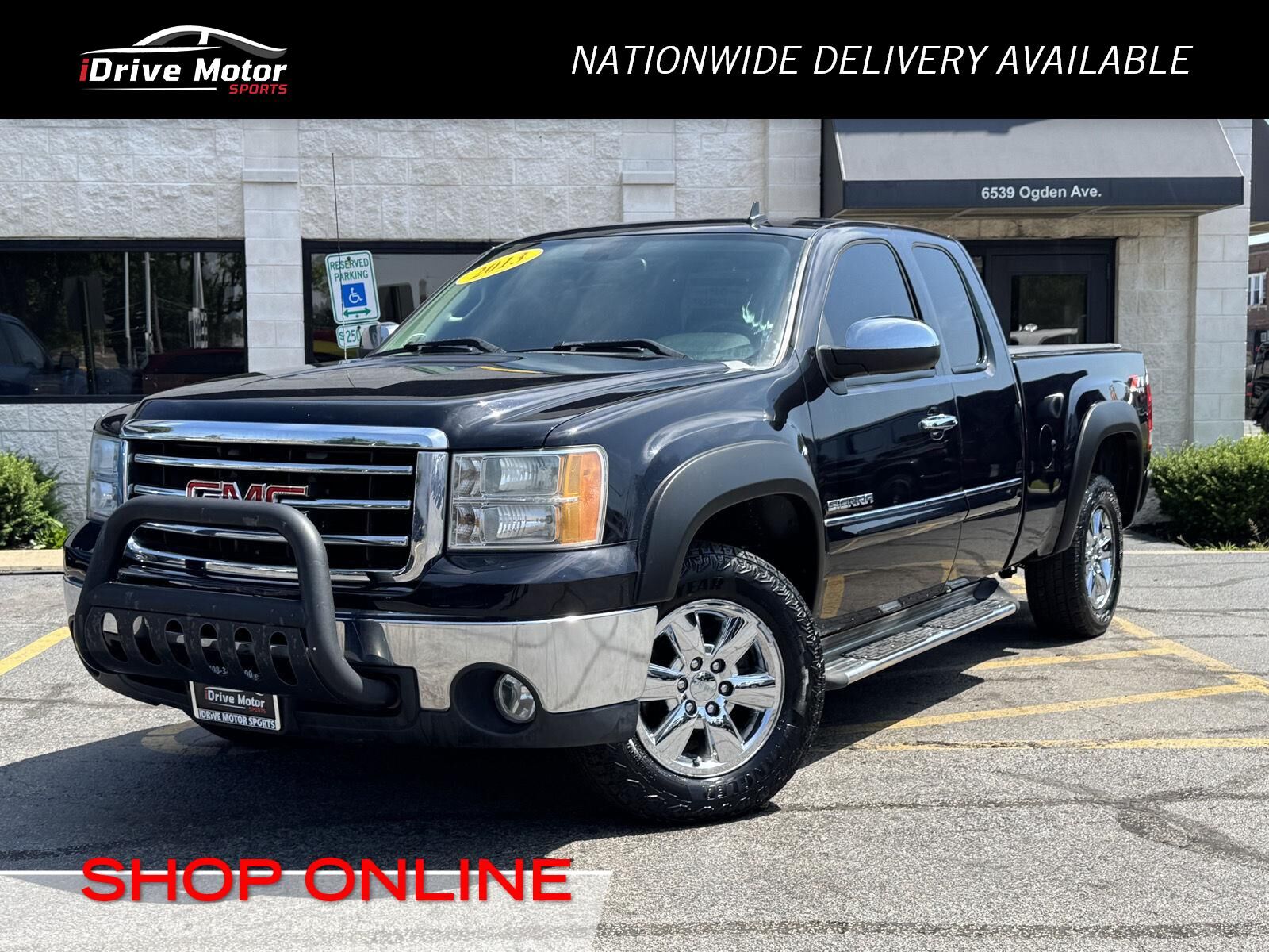 2013 GMC Sierra