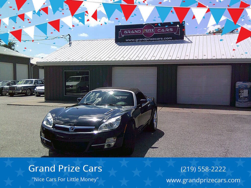 2008 SATURN Sky
