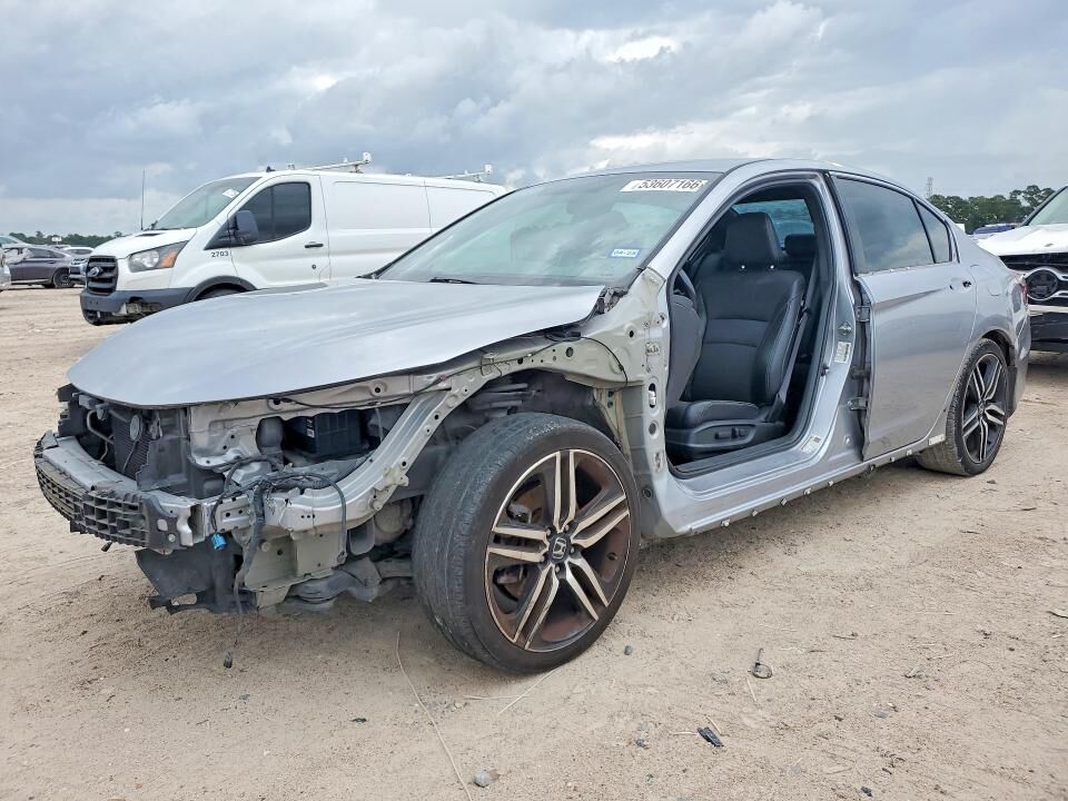 2017 HONDA Accord