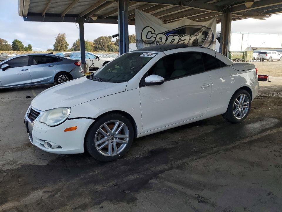 2009 VOLKSWAGEN Eos