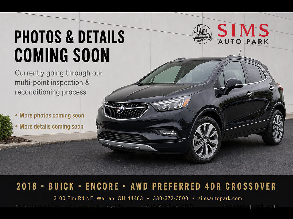 2018 BUICK Encore