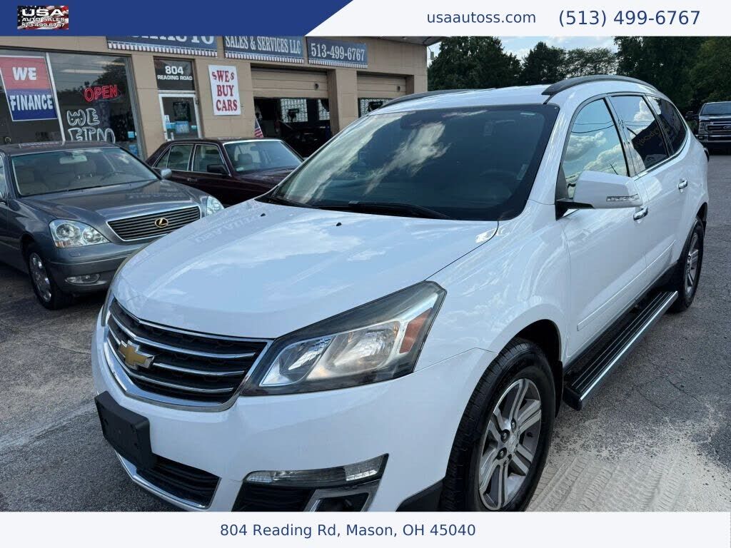 2016 CHEVROLET Traverse
