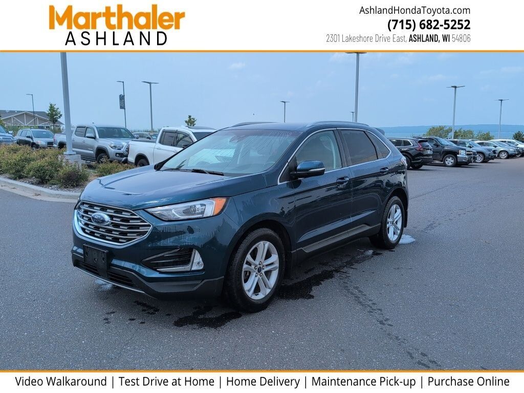 2020 FORD Edge