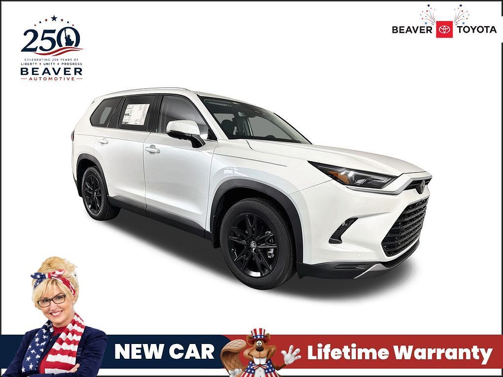 2026 TOYOTA Grand Highlander
