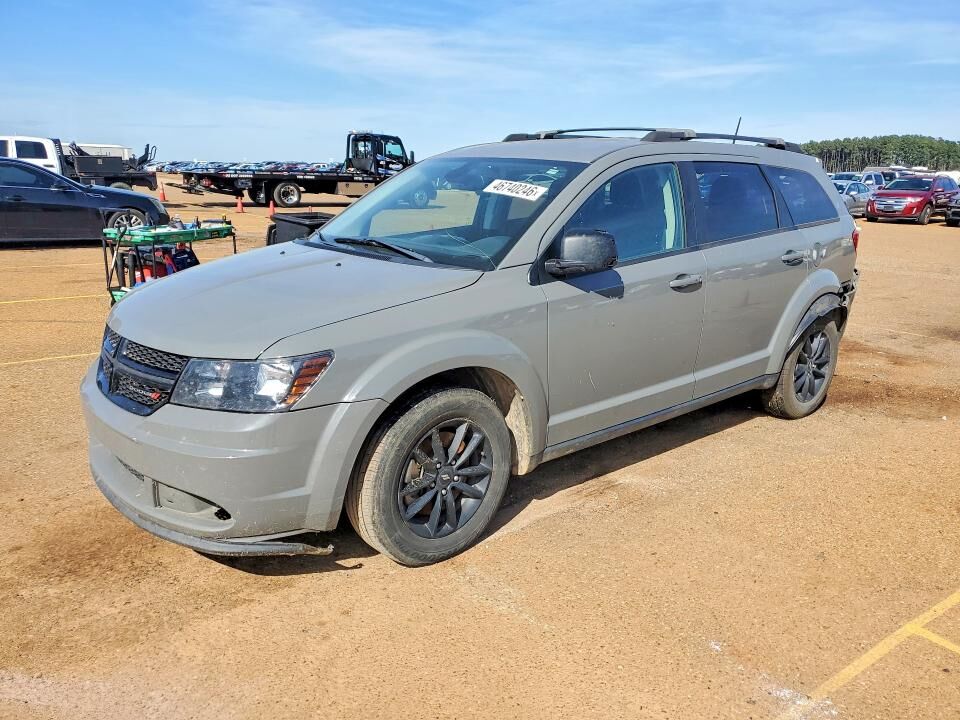 2020 DODGE Journey