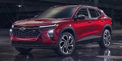 2024 CHEVROLET Trax