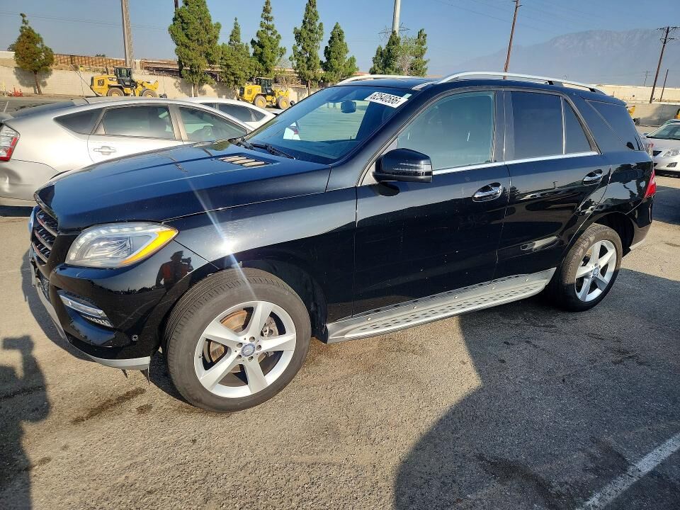 2013 MERCEDES-BENZ ML-Class