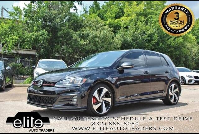 2021 VOLKSWAGEN Golf GTI