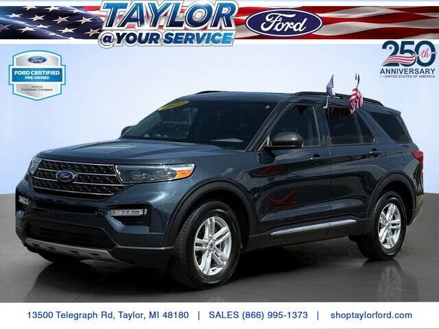 2023 FORD Explorer