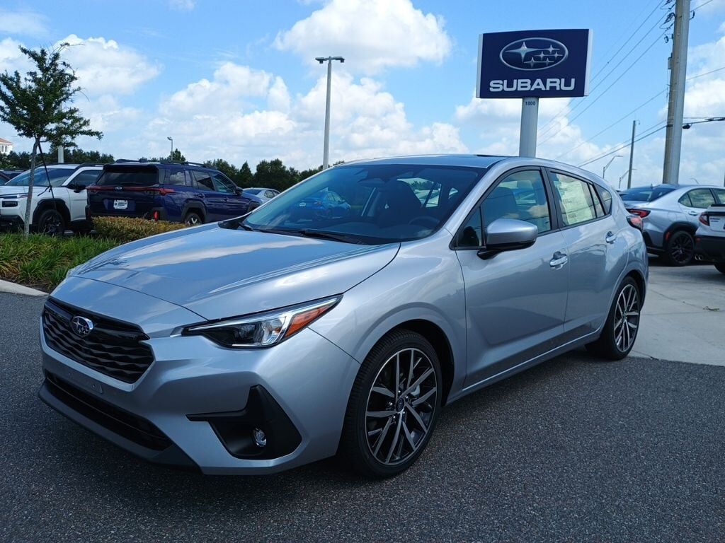 2026 SUBARU Impreza