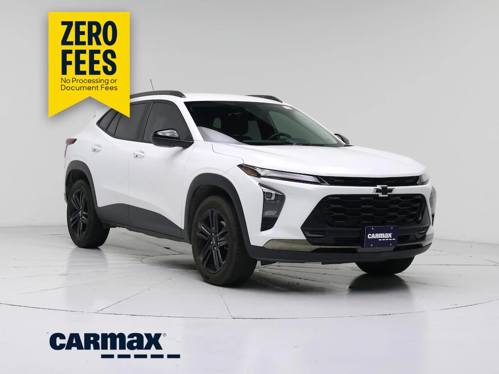 2024 CHEVROLET Trax