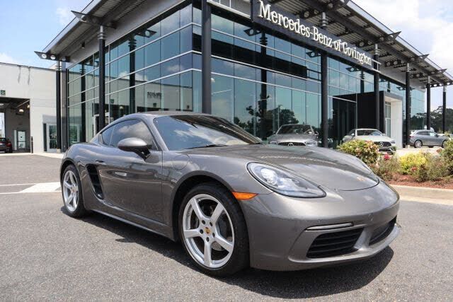 2017 PORSCHE Cayman