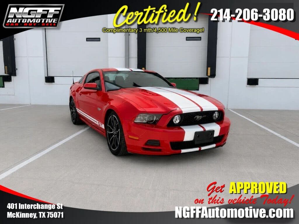 2013 FORD Mustang