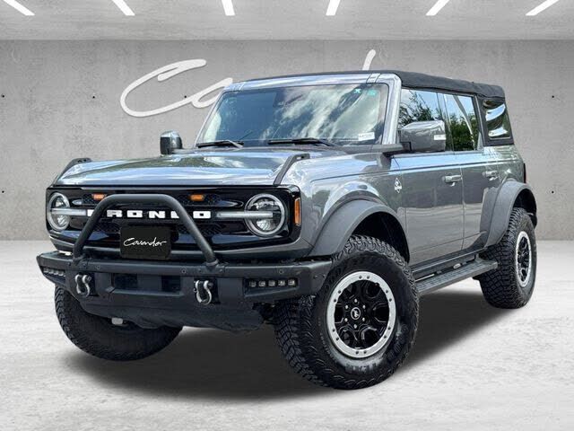 2022 FORD Bronco