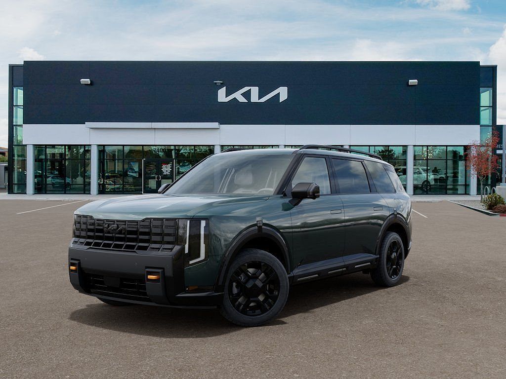 2027 KIA Telluride