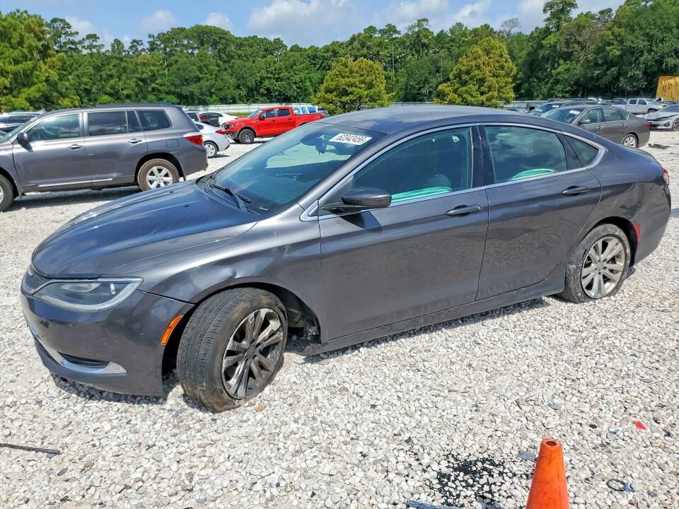 2015 CHRYSLER 200