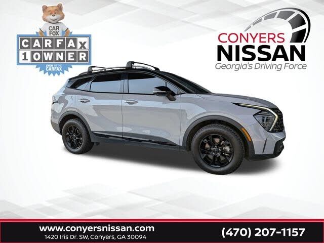 2025 KIA Sportage
