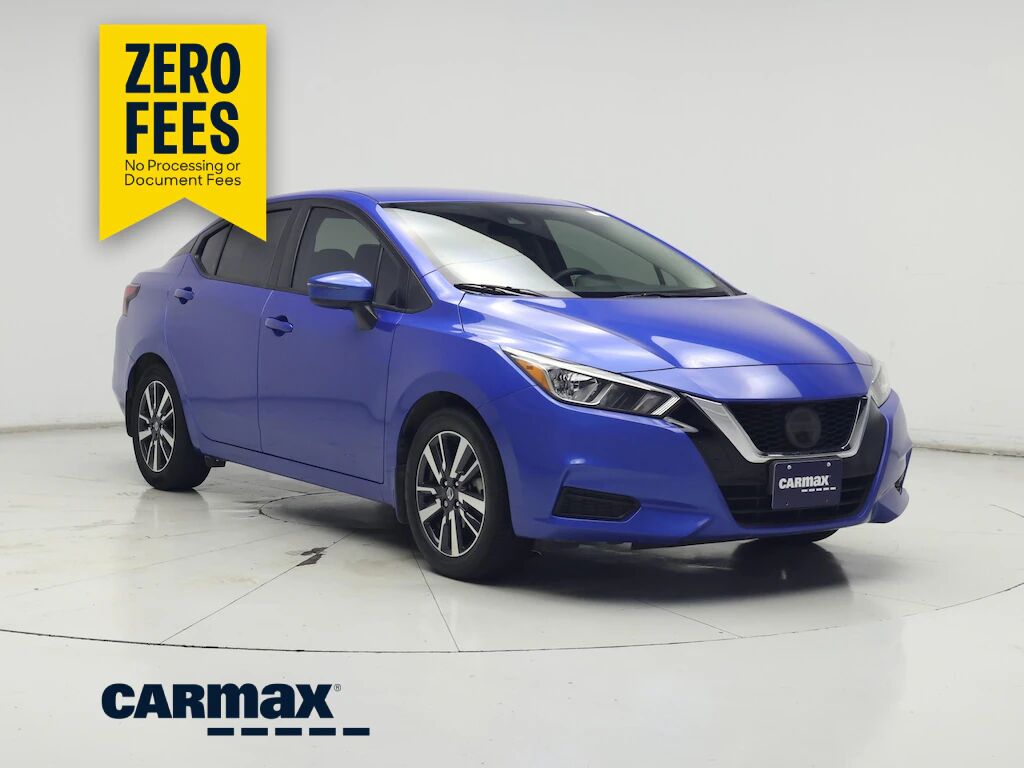 2021 NISSAN Versa