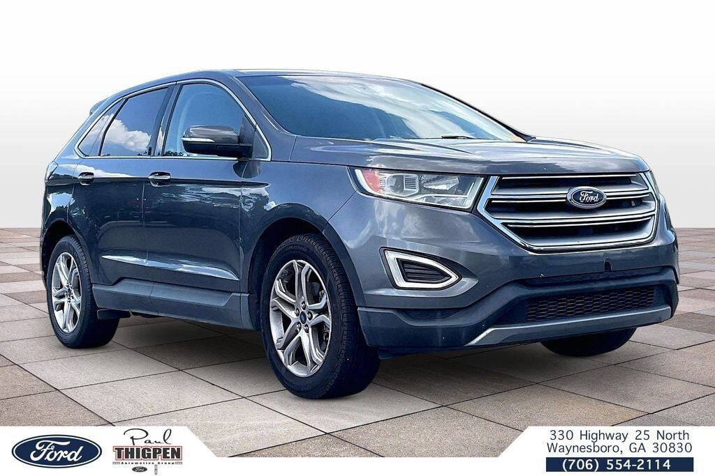 2018 FORD Edge