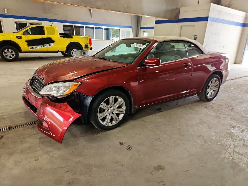 2012 CHRYSLER 200