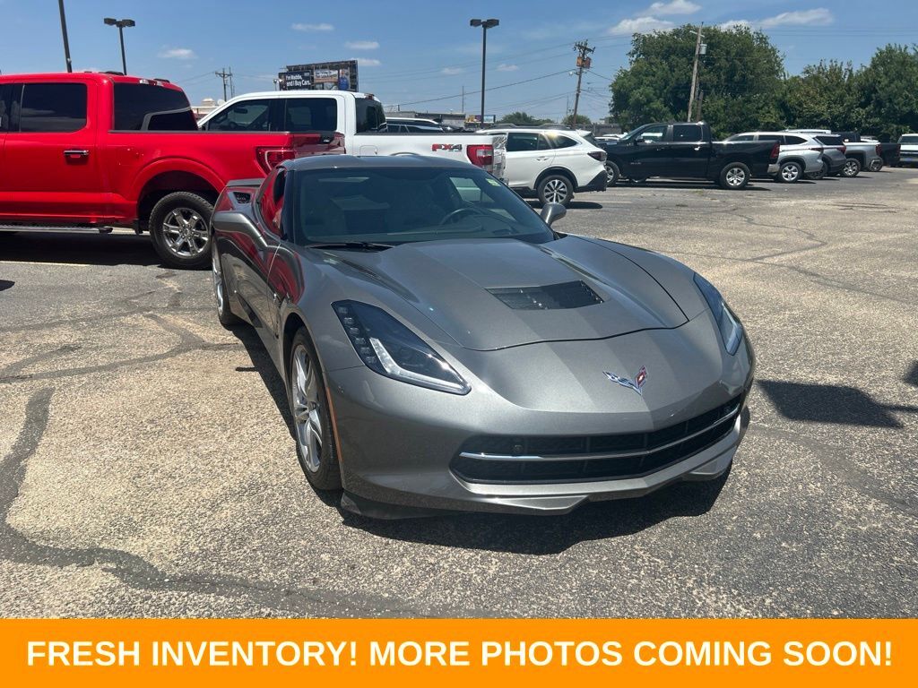2016 CHEVROLET Corvette