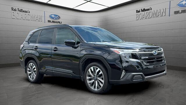 2025 SUBARU Forester