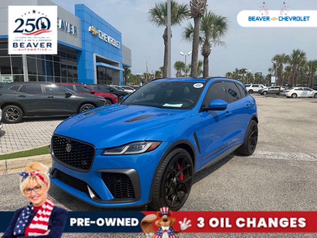 2021 JAGUAR F-Pace