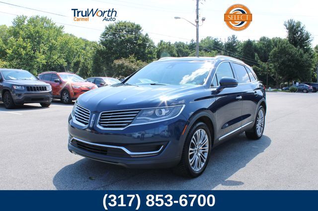 2017 LINCOLN MKX