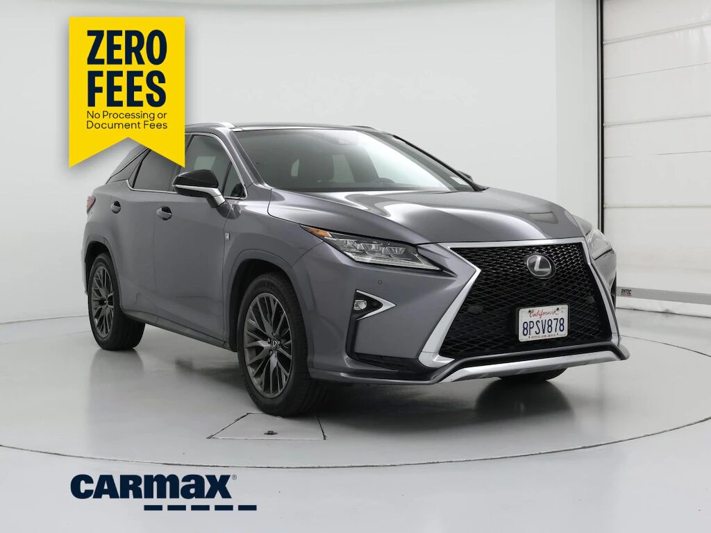 2017 LEXUS RX