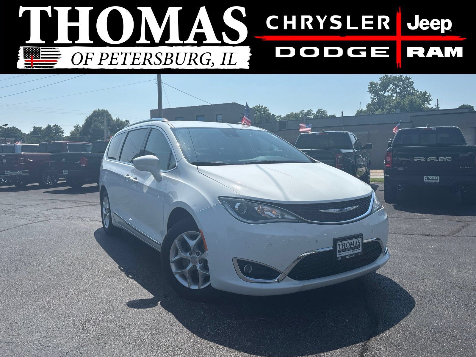 2020 CHRYSLER Pacifica