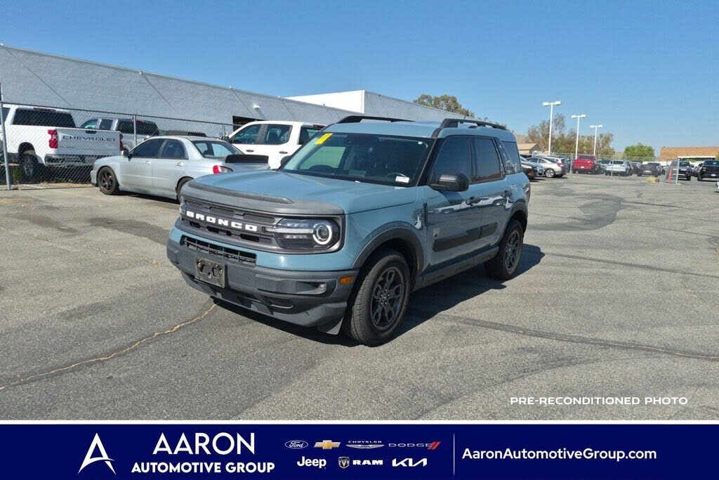 2022 FORD Bronco
