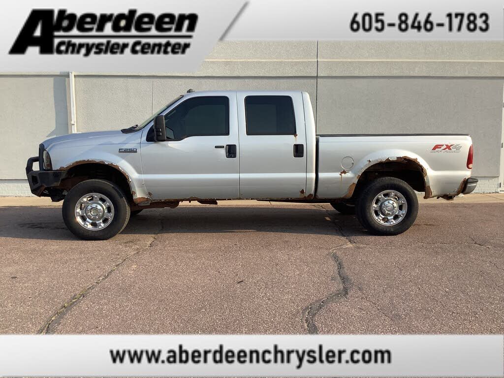2007 FORD F-250