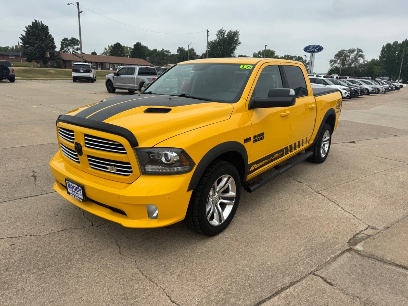 2016 RAM 1500