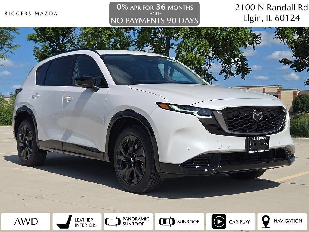 2026 MAZDA CX-5