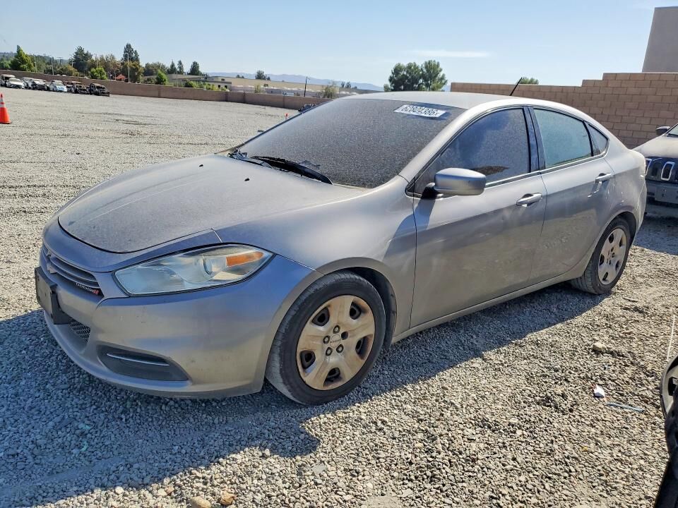 2015 DODGE Dart