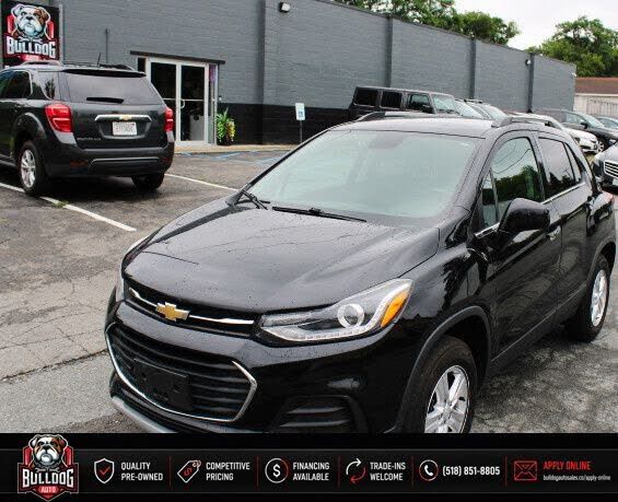 2019 CHEVROLET Trax