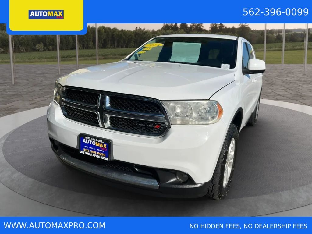 2013 DODGE Durango