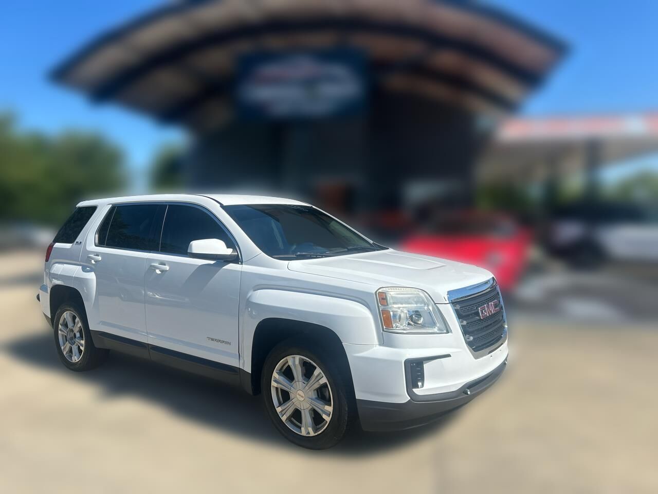 2017 GMC Terrain