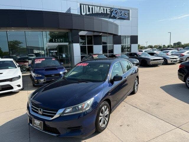 2014 HONDA Accord