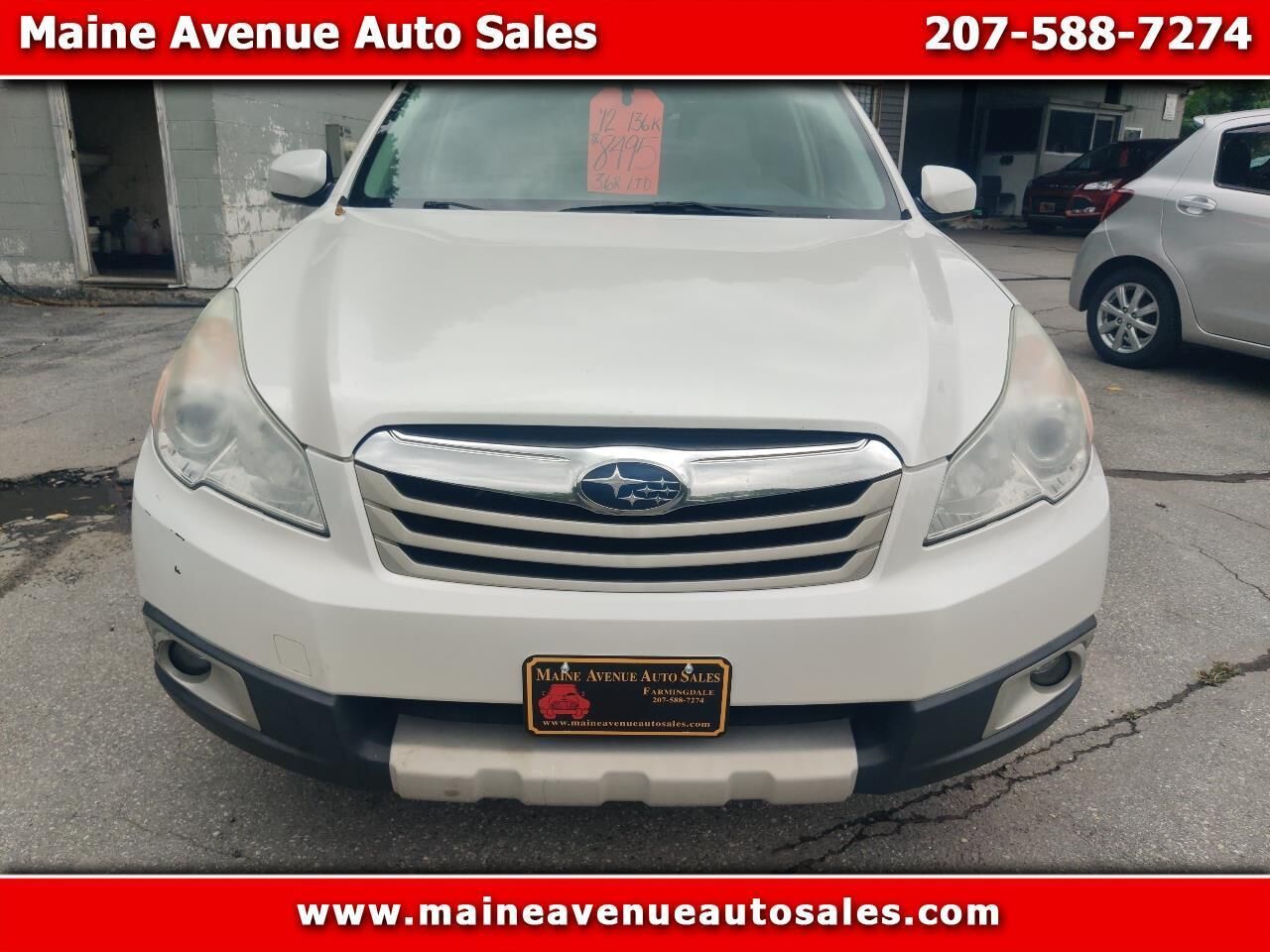 2012 SUBARU Outback