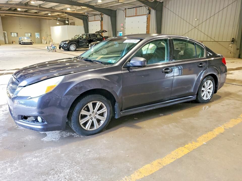 2011 SUBARU Legacy