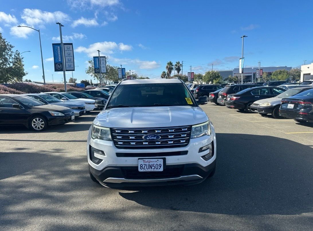 2017 FORD Explorer