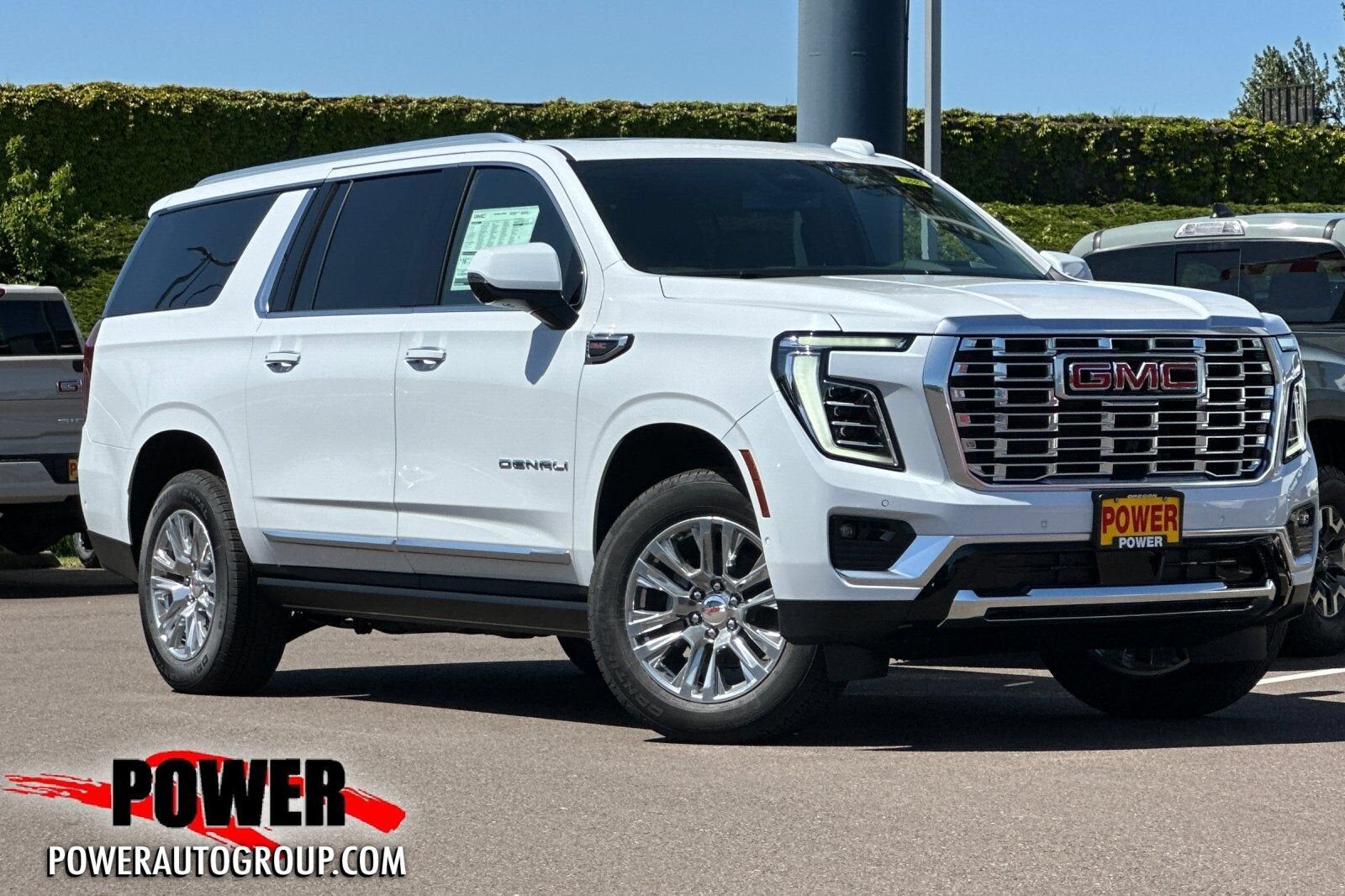 2026 GMC Yukon XL