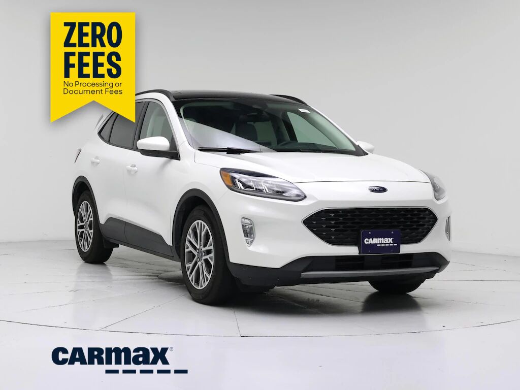 2021 FORD Escape