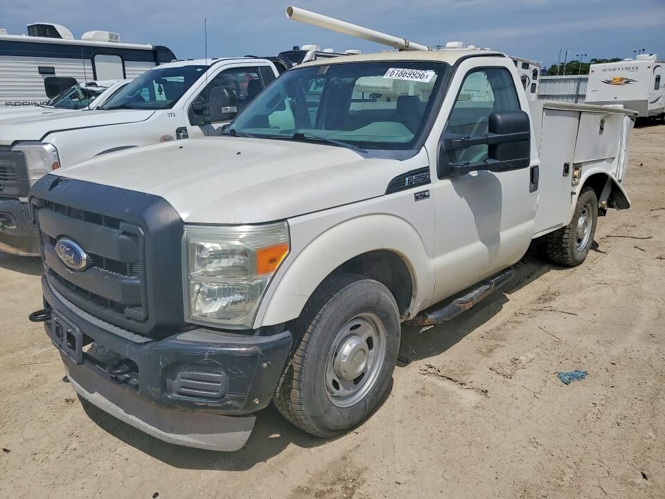 2011 FORD F-250