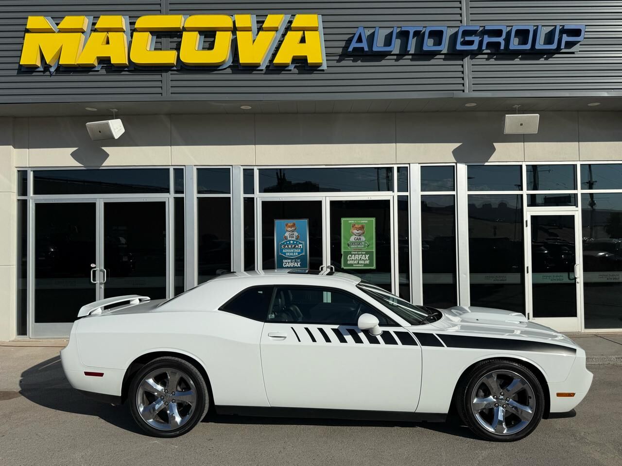 2013 DODGE Challenger