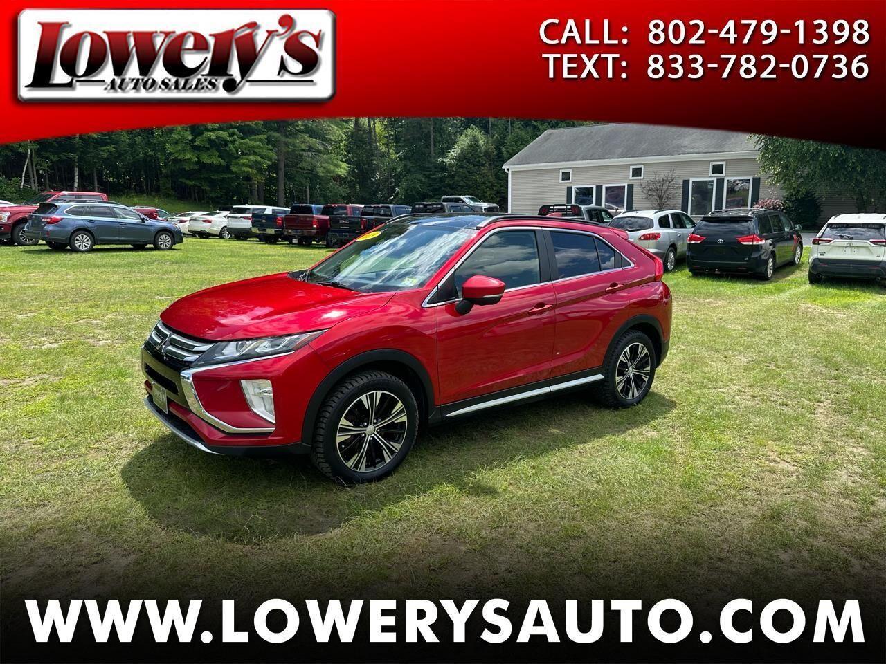 2019 MITSUBISHI ECLIPSE CROSS