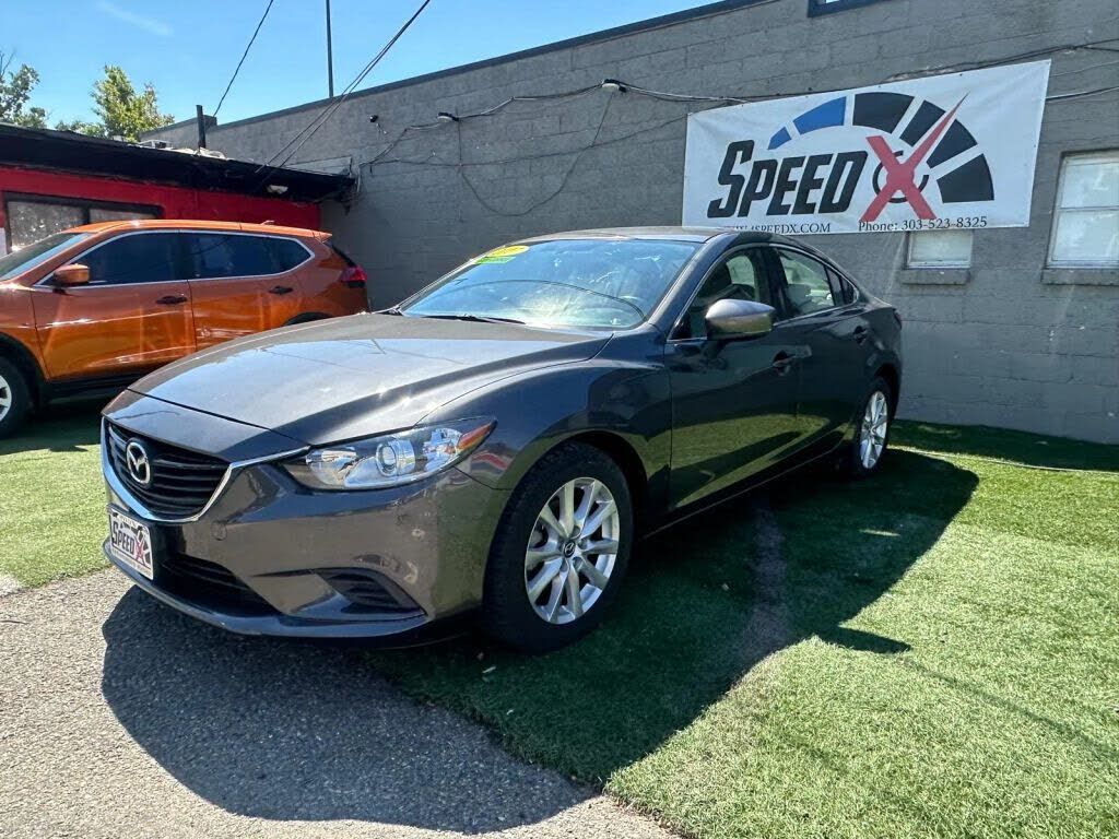 2017 MAZDA Mazda6