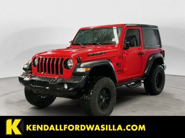 2021 JEEP Wrangler
