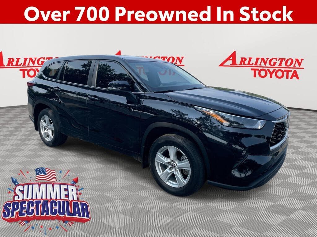 2023 TOYOTA Highlander